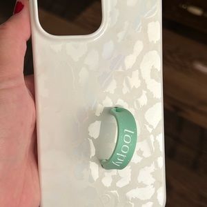 Iridescent cheetah loopy for iPhone 13 Pro Max!